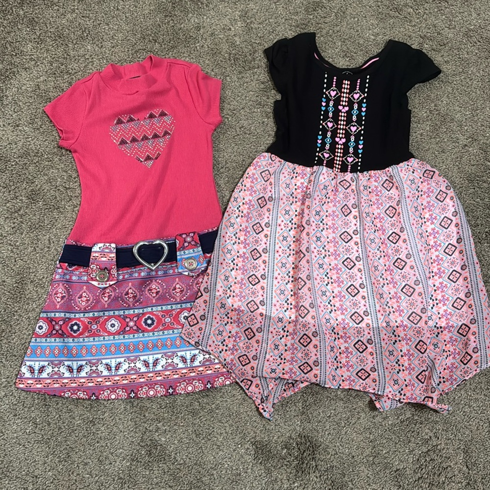 Set of 6/6x dresses